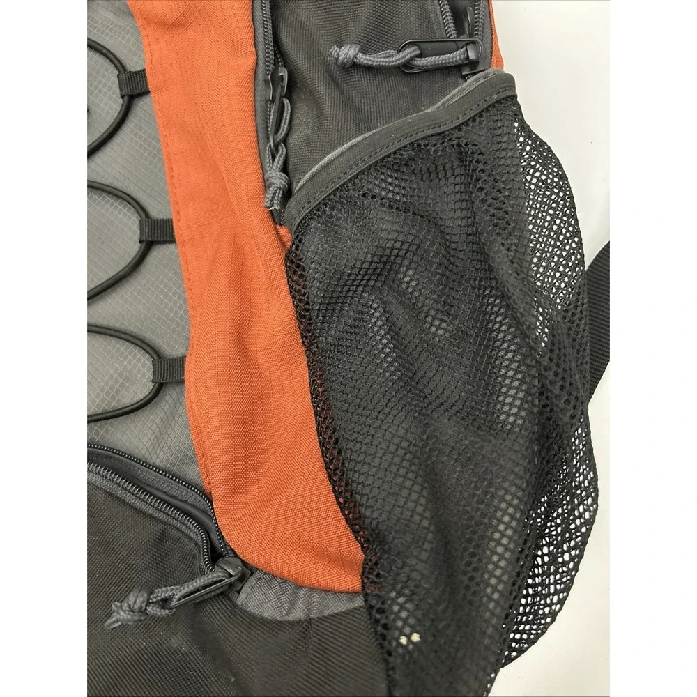 Targus Backpack‎ Bookbag Black/Burnt Orange SKU 1717